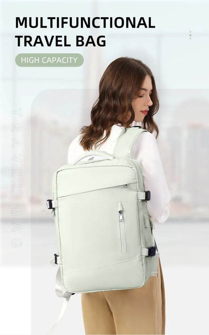 Extendable Travel Backpack With USB