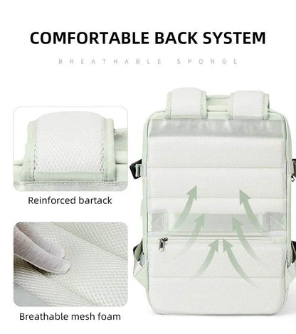 Extendable Travel Backpack With USB