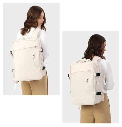Extendable Travel Backpack With USB