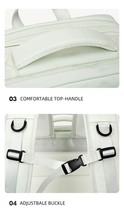 Extendable Travel Backpack With USB