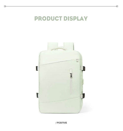 Extendable Travel Backpack With USB