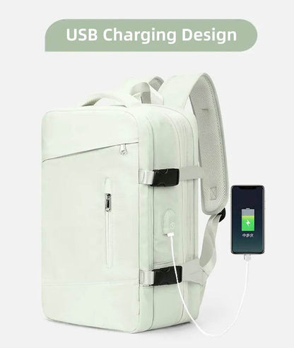 Extendable Travel Backpack With USB