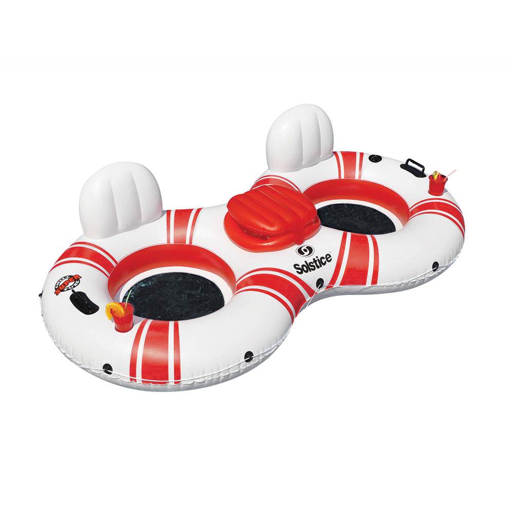 Super Chill 2-Person River Tube with Cooler