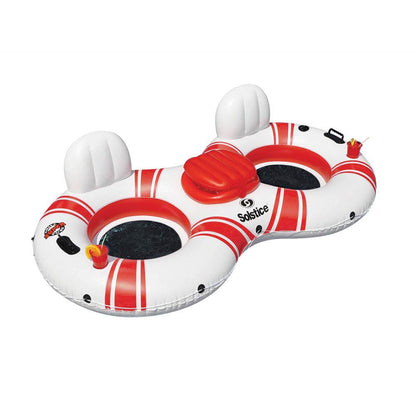 Super Chill 2-Person River Tube with Cooler