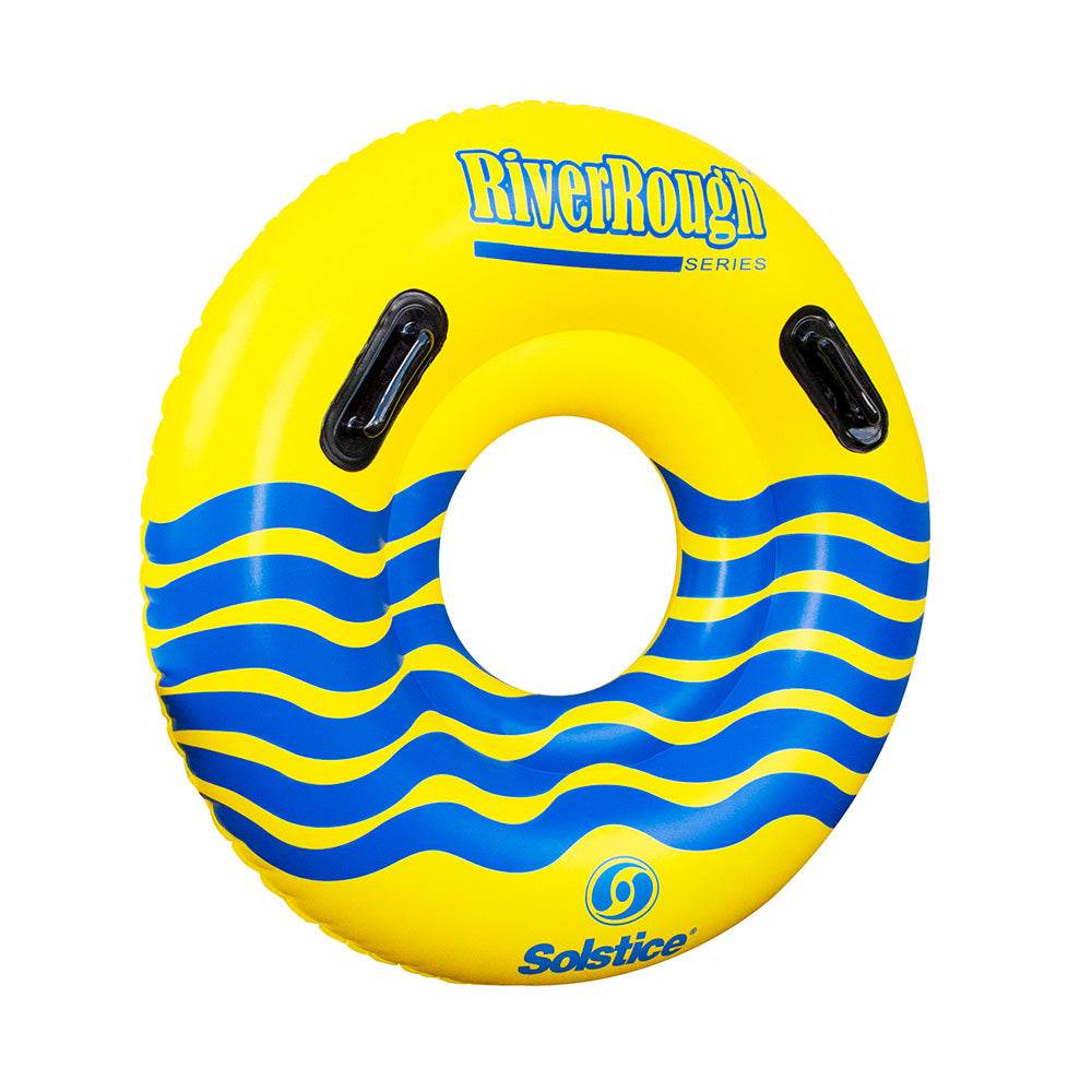 48-Inch River Rough Inflatable Tube – Durable Float for Lakes, Rivers ...