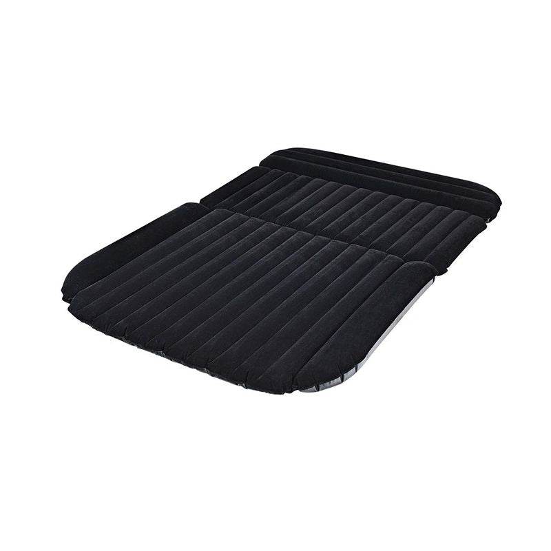 Inflatable Car Air Mattress Black