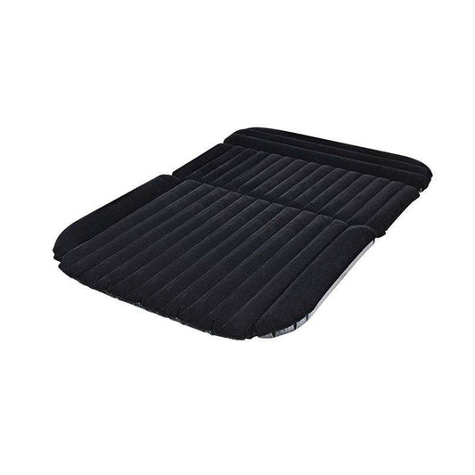 Inflatable Car Air Mattress Black