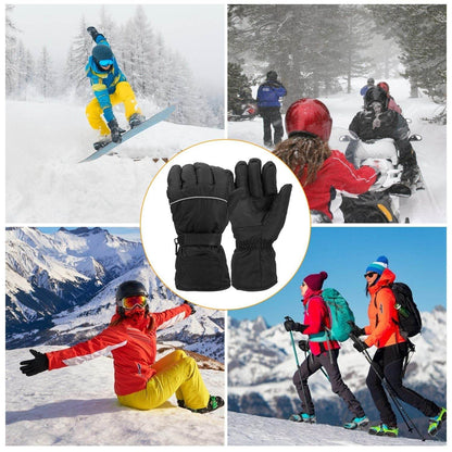Heated Waterproof Gloves For Outdoor Use