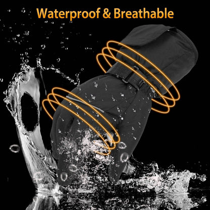 Heated Waterproof Gloves For Outdoor Use