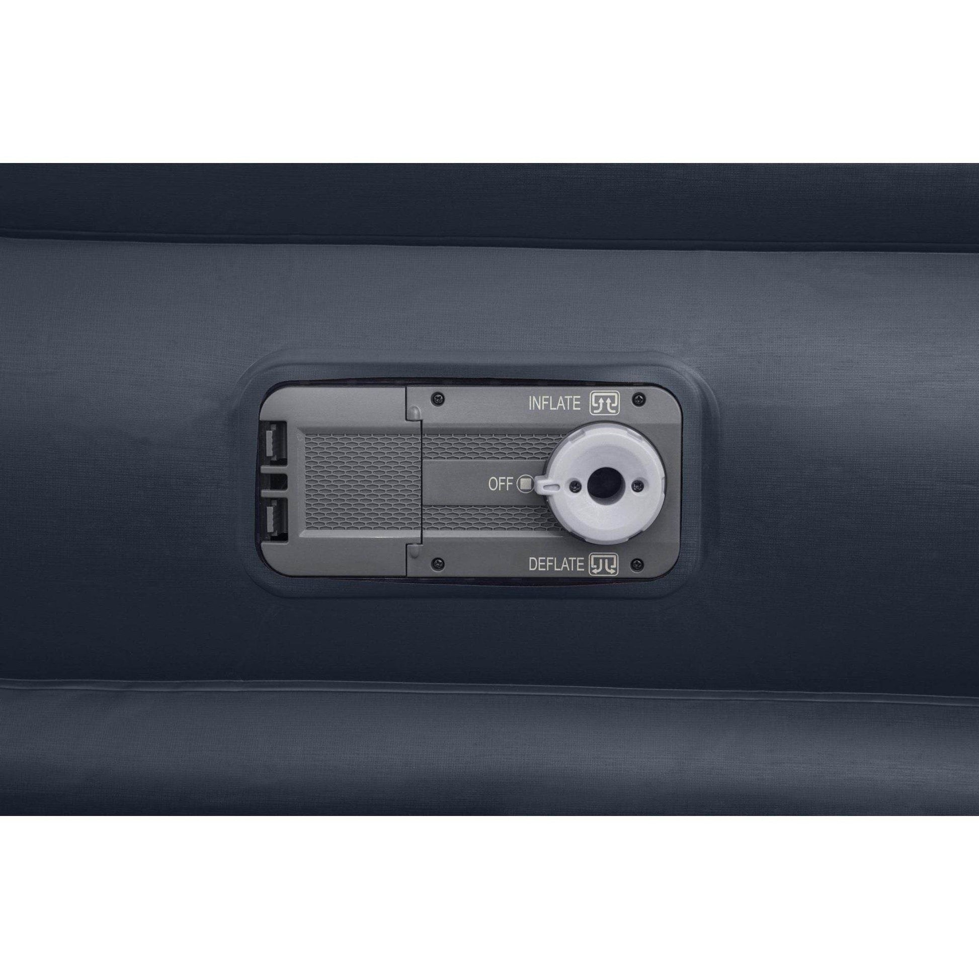18" Queen Air Mattress with Built-in Pump