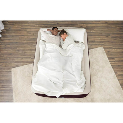 20" Queen Air Mattress with Built-in Pump