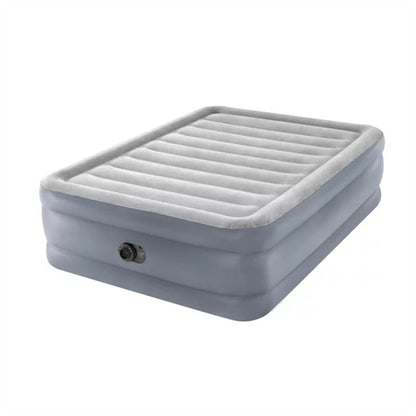 20" Dura-Beam Deluxe Raised Air Mattress with Built-in Pump Twin