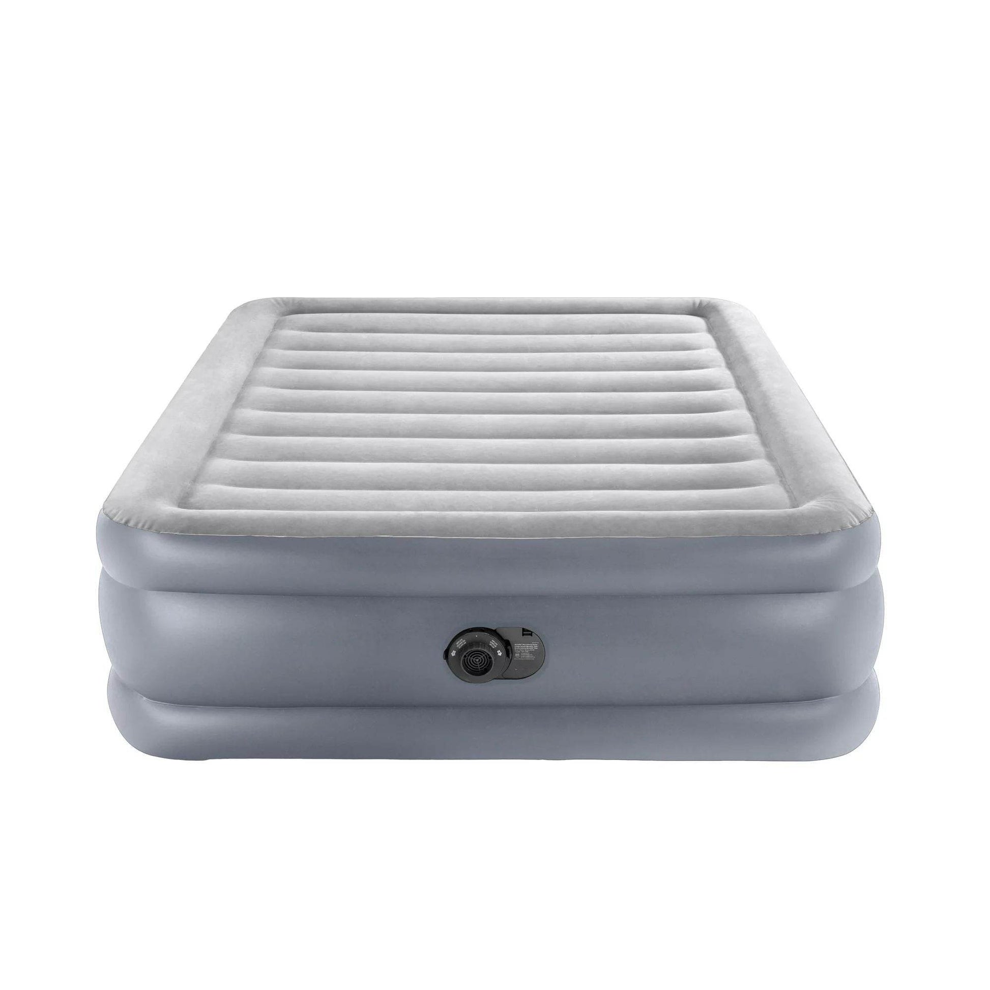 20" Dura-Beam Deluxe Raised Air Mattress with Built-in Pump