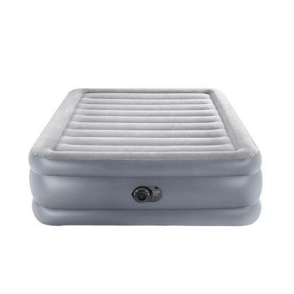 20" Dura-Beam Deluxe Raised Air Mattress with Built-in Pump