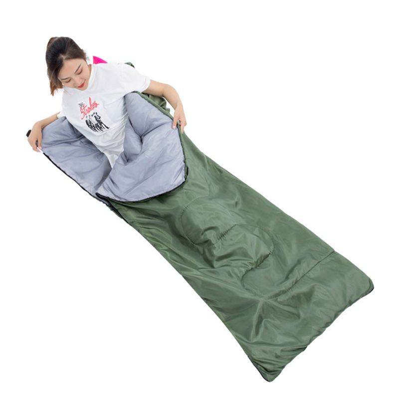 Slumber Lightweight Sleeping Bag Green