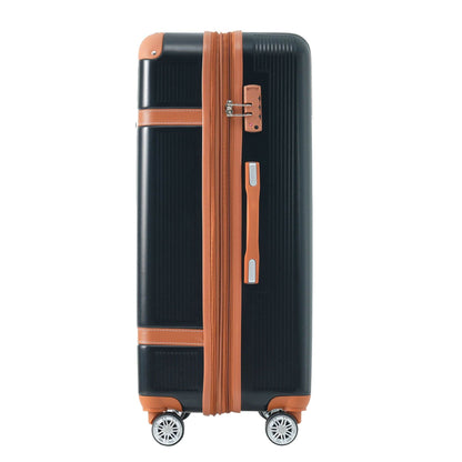 3-Piece Lightweight ABS Hardside Luggage Set with Spinner Wheels & TSA Lock – Expandable 20", 24", 28"