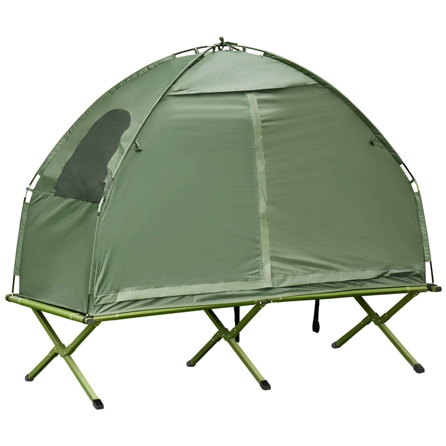 Single Person Folding Cot Combo with Carry Bag