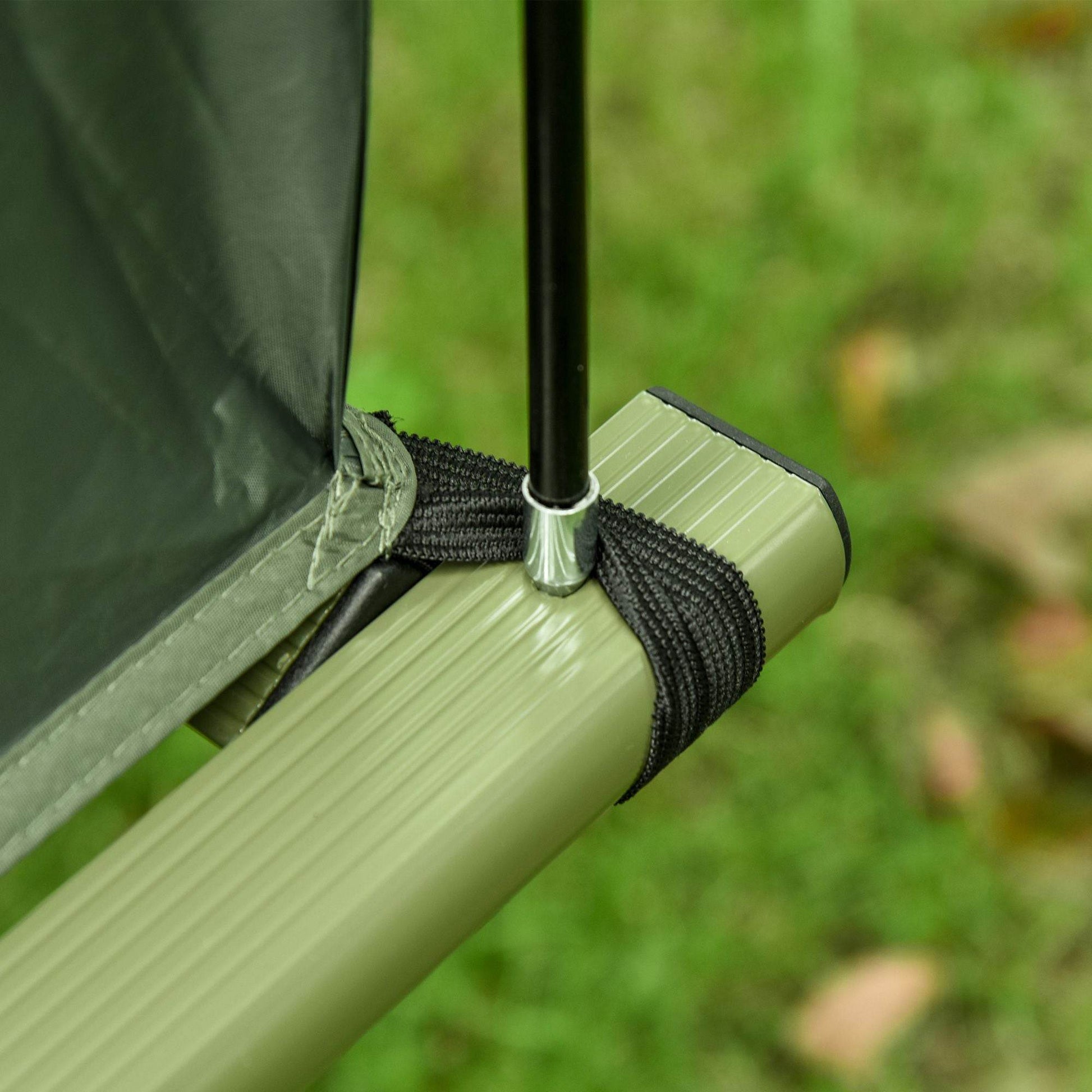 Single Person Folding Cot Combo with Carry Bag