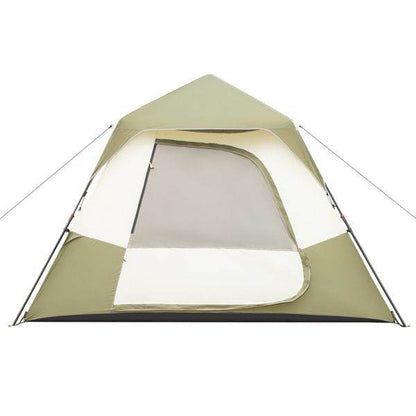 6 Person Camping Tent with Rainfly & Carry Bag - 60 Second Set Up