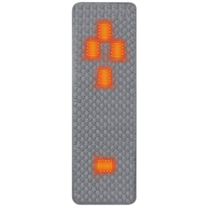 Heated Sleeping Bag Liner – USB Powered, Lightweight, and Machine Washable Grey