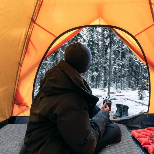 Heated Sleeping Bag Liner – USB Powered, Lightweight, and Machine Washable