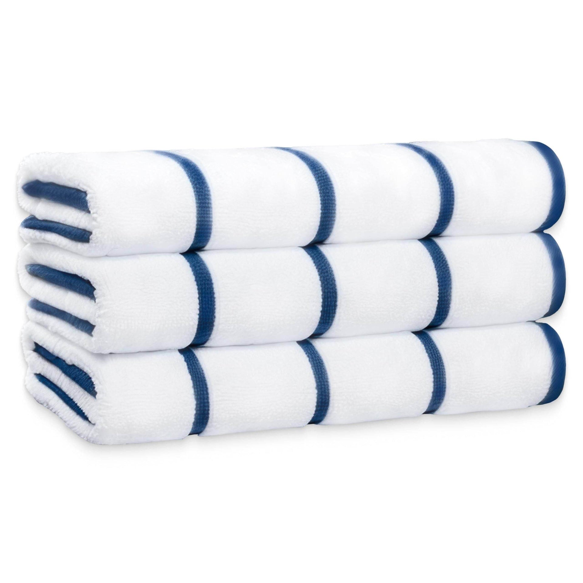 Oversized Luxury Beach Towels - 3 Piece Set