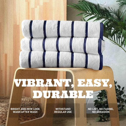 Oversized Luxury Beach Towels - 3 Piece Set