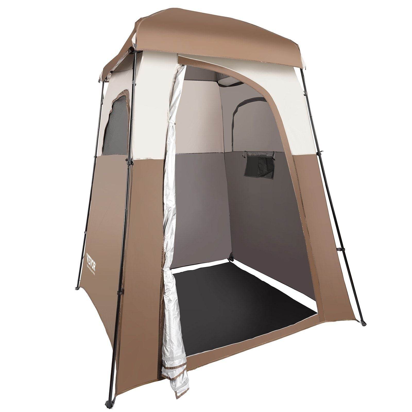 66" x 66" x 87" 1 Room Oversize Outdoor Camping Shower Tent