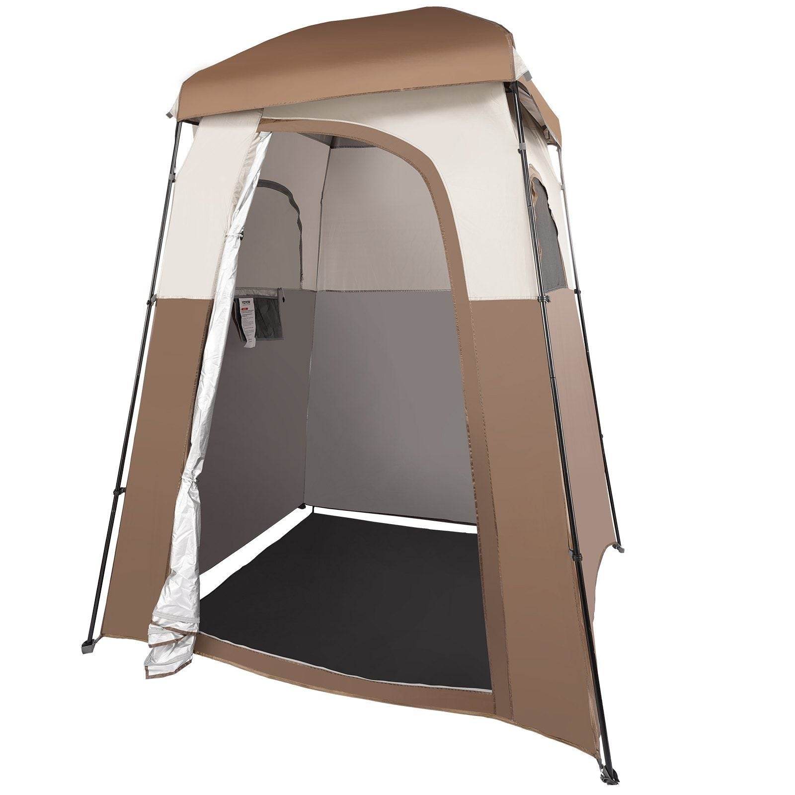 66" x 66" x 87" 1 Room Oversize Outdoor Camping Shower Tent
