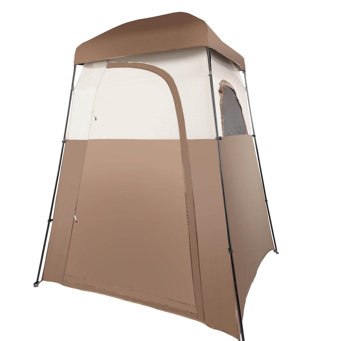 66" x 66" x 87" 1 Room Oversize Outdoor Camping Shower Tent