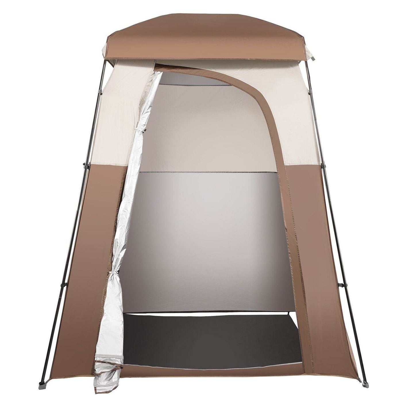 66" x 66" x 87" 1 Room Oversize Outdoor Camping Shower Tent