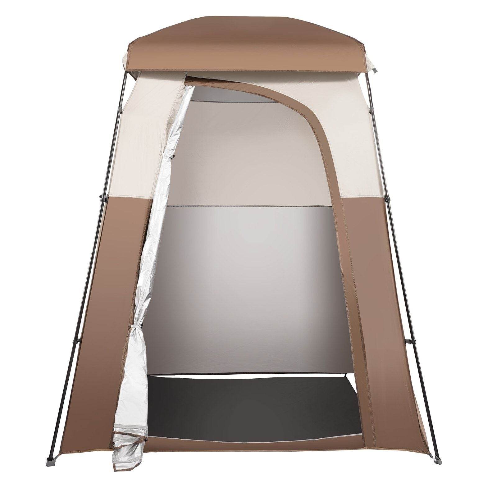 66" x 66" x 87" 1 Room Oversize Outdoor Camping Shower Tent