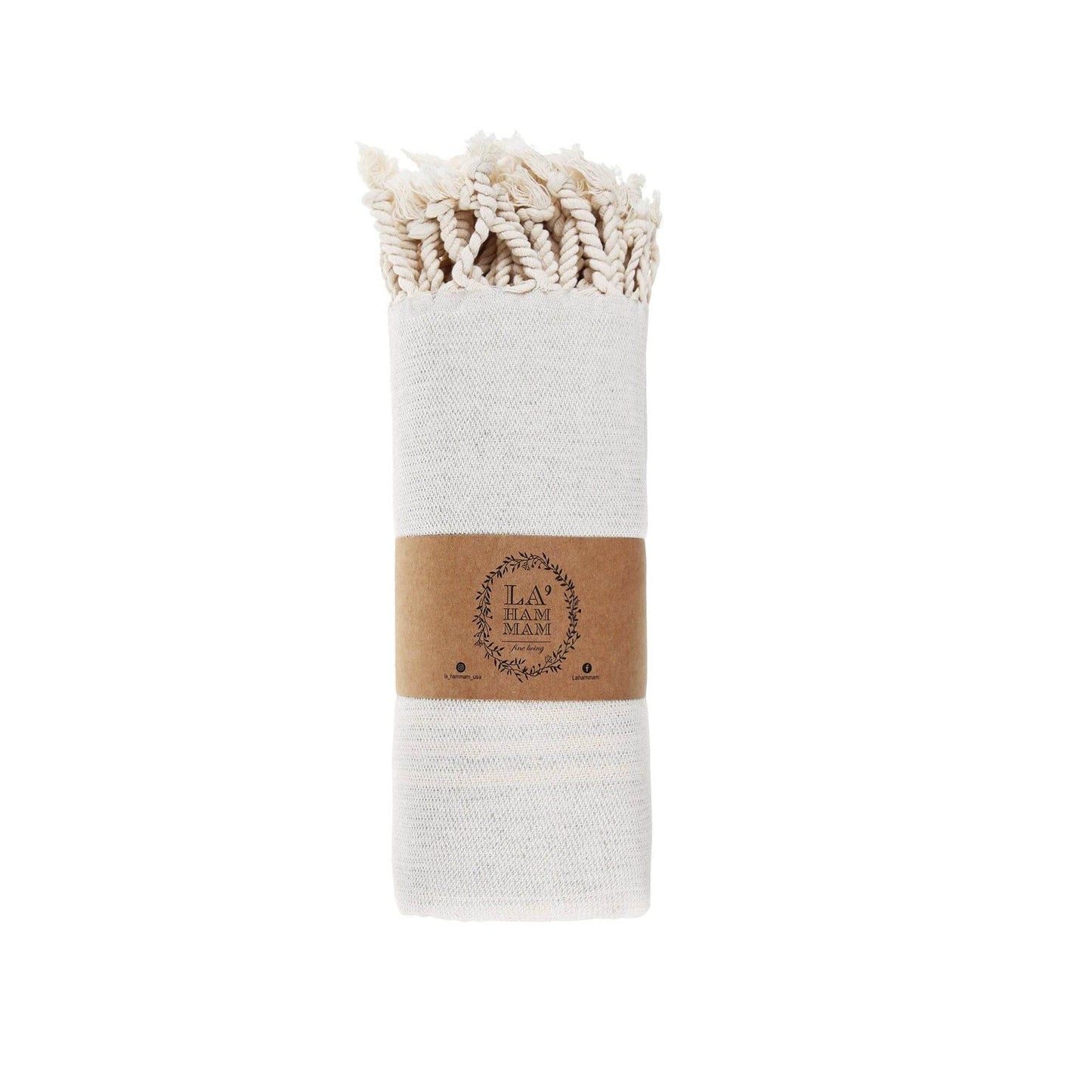Sultan Beach Towel 38'' x 70'' Gray