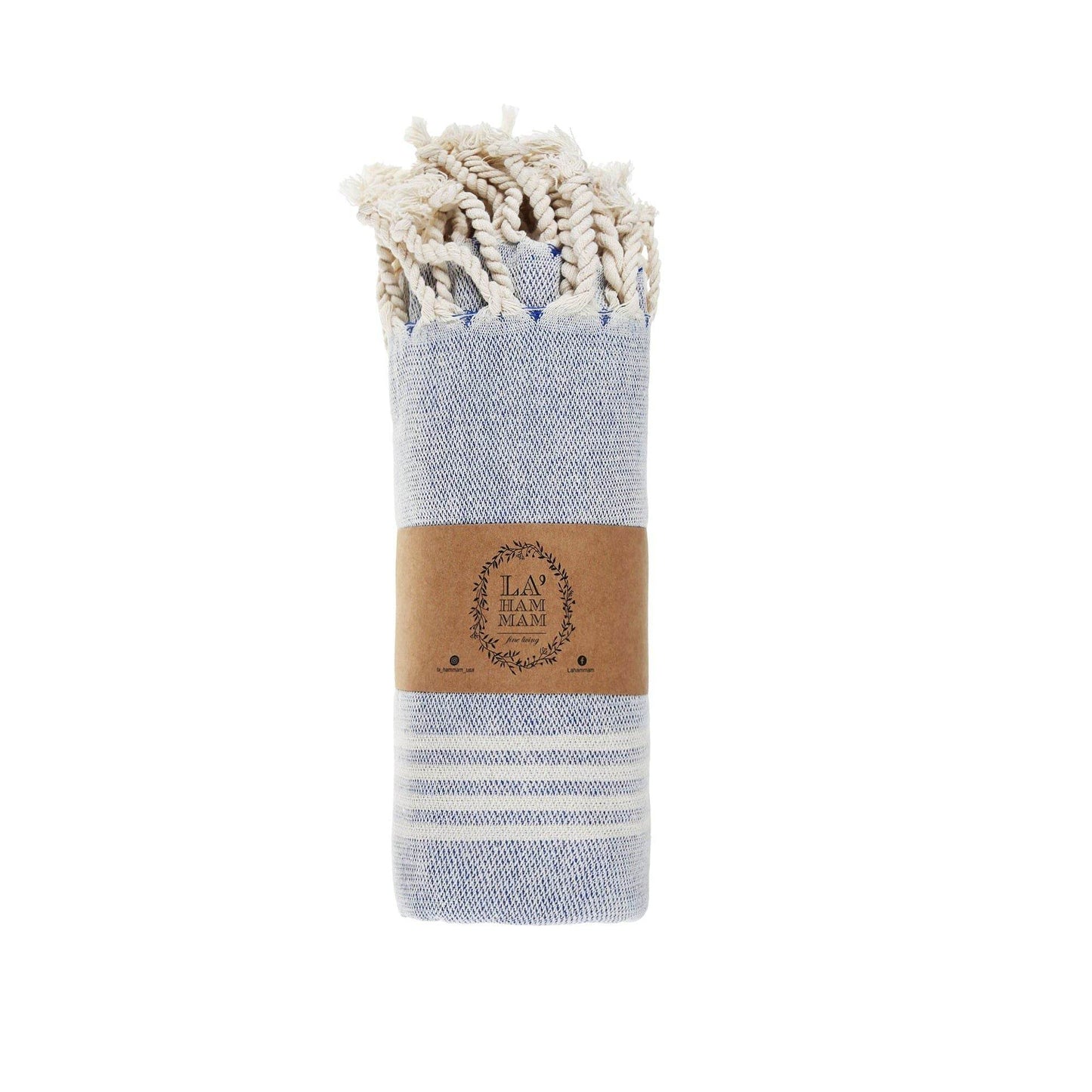 Sultan Beach Towel 38'' x 70'' Blue