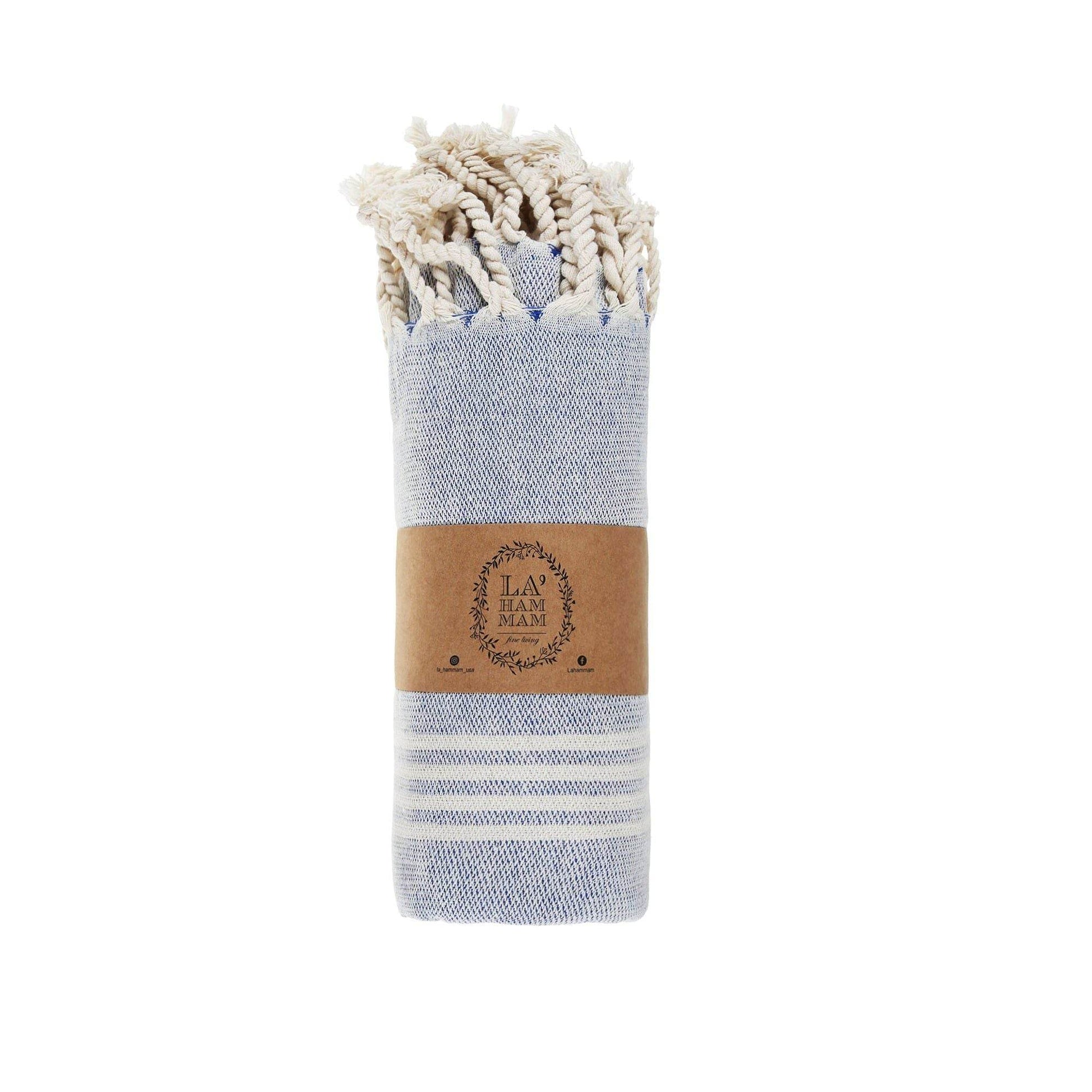 Sultan Beach Towel 38'' x 70'' Blue