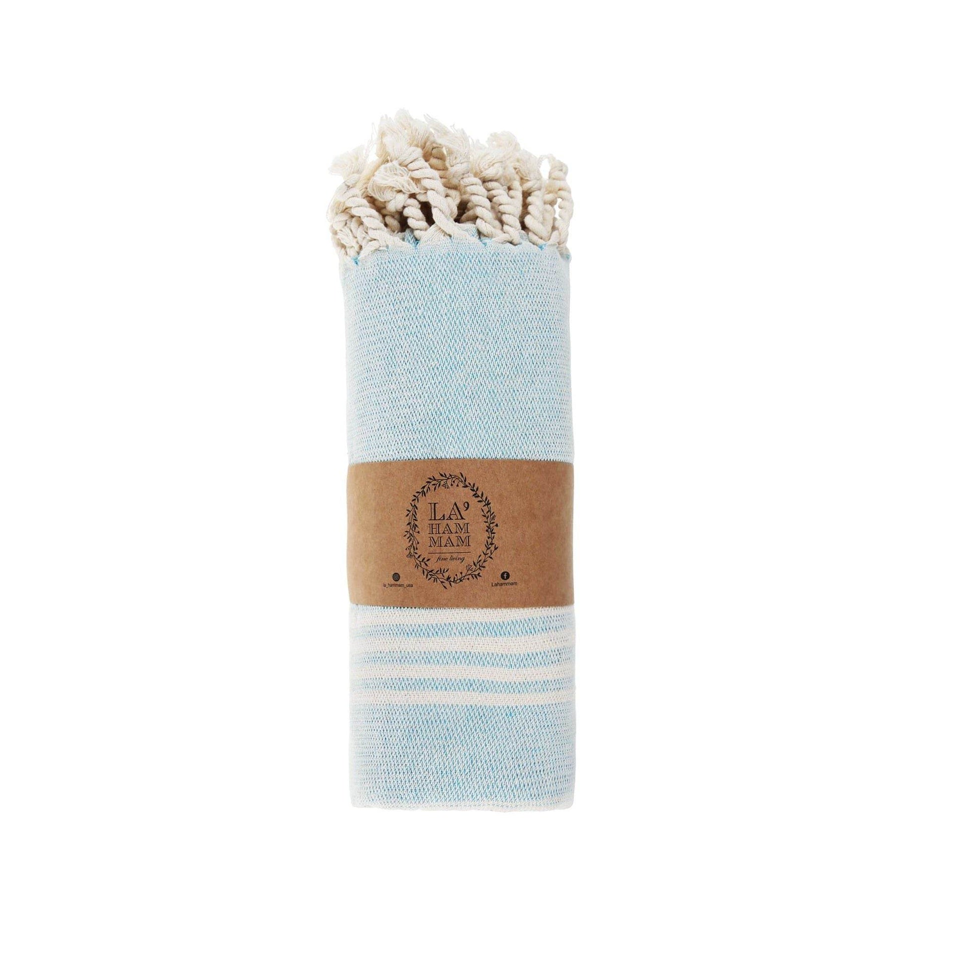 Sultan Beach Towel 38'' x 70'' Turquoise