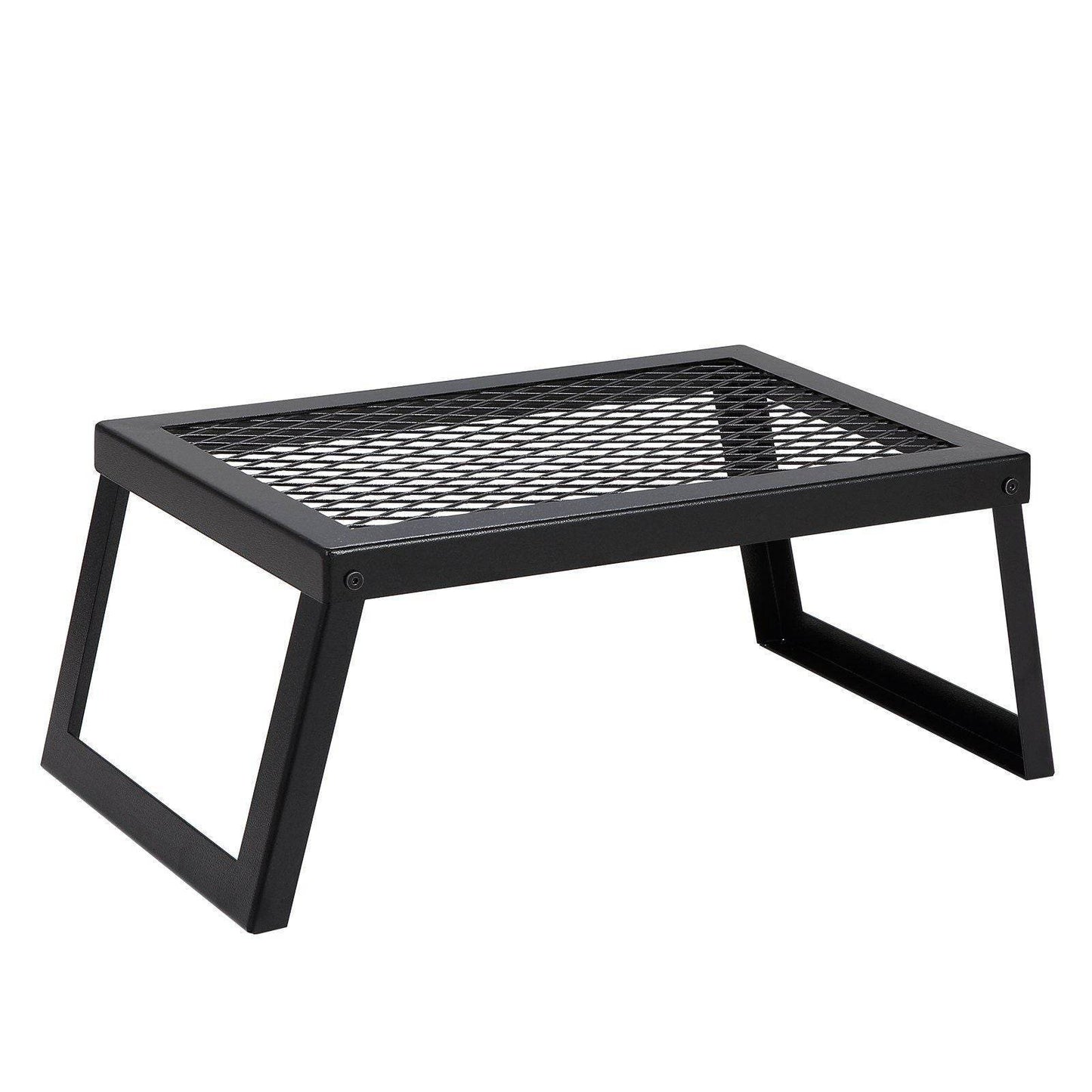 18" Portable Grilling Rack for Outdoor Open Flame Cooking
