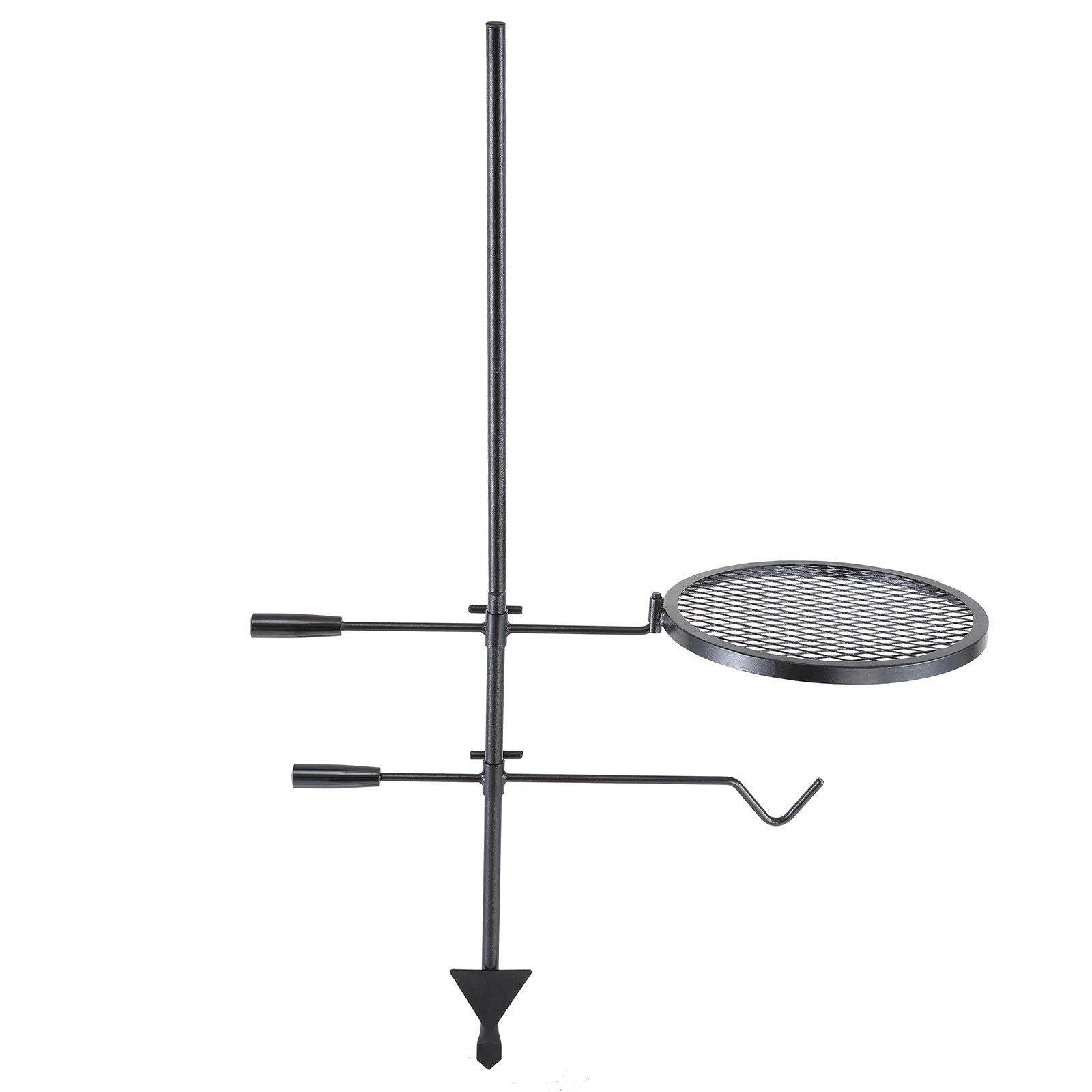 360° Adjustable Open Fire Camping Grill Grate