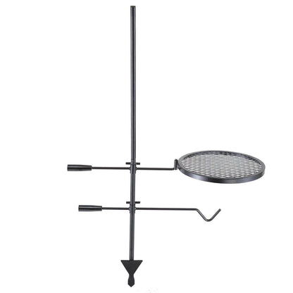 360° Adjustable Open Fire Camping Grill Grate
