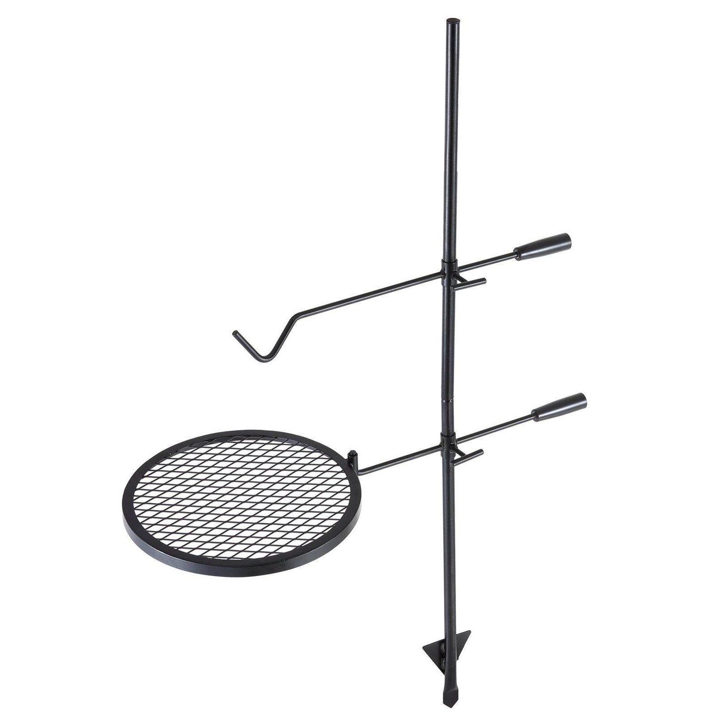 360° Adjustable Open Fire Camping Grill Grate