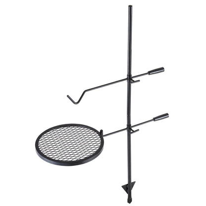 360° Adjustable Open Fire Camping Grill Grate