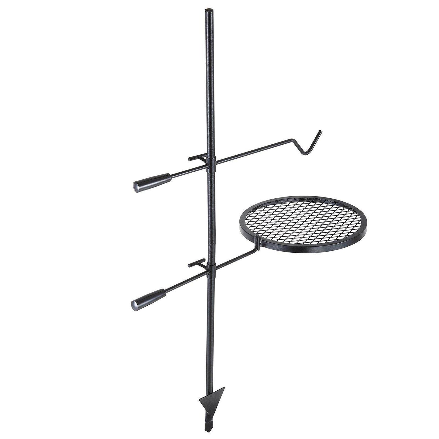 360° Adjustable Open Fire Camping Grill Grate