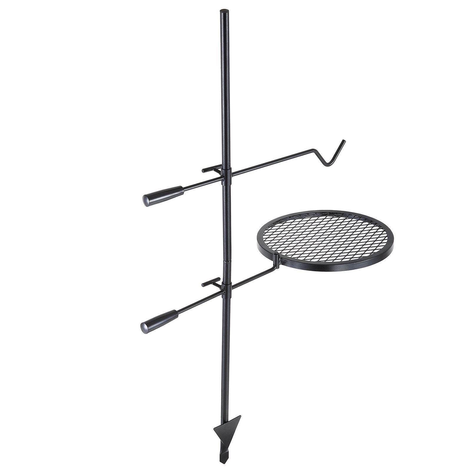 360° Adjustable Open Fire Camping Grill Grate