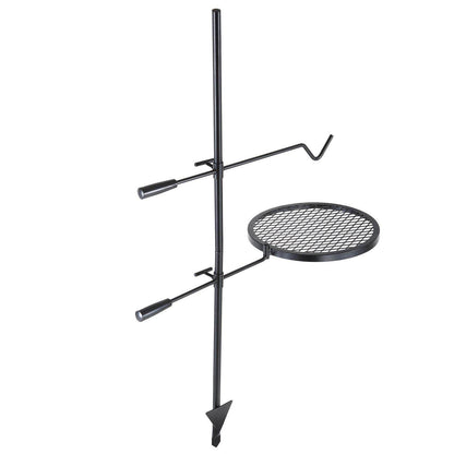 360° Adjustable Open Fire Camping Grill Grate