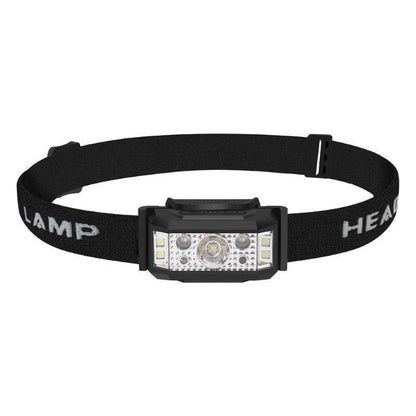 Rechargeable LED Headlamp for Camping, Cycling, Hiking and Hunting Style B