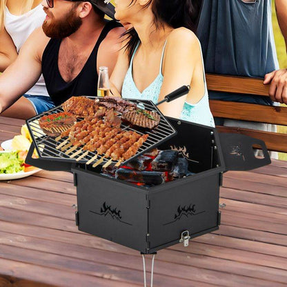 Portable Charcoal Grill Stove