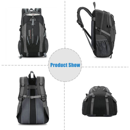 36L Waterproof Travel Hiking Backpack