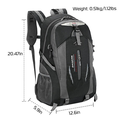36L Waterproof Travel Hiking Backpack