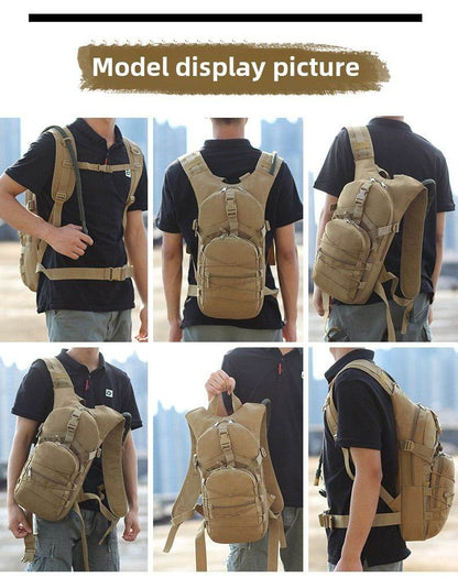 Men’s Tactical Hydration Backpack for Hiking, Trail Riding, and Outdoor Sports