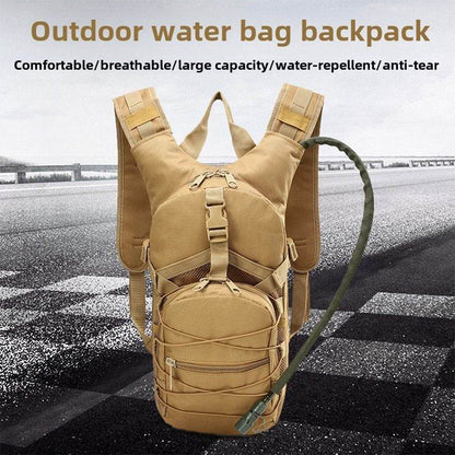 Men’s Tactical Hydration Backpack for Hiking, Trail Riding, and Outdoor Sports